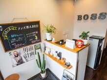 メンズ脱毛サロン ボス(BOSS)/受付【メンズ脱毛BOSS】