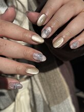 ネイルズキュー(NAILS CUE)/トレンドニュアンスデザイン