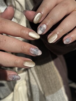 ネイルズキュー(NAILS CUE)/トレンドニュアンスデザイン