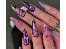 ヘブン ネイル 鶯谷(HEAVEN Nail)/夏にぴったりのデザイン