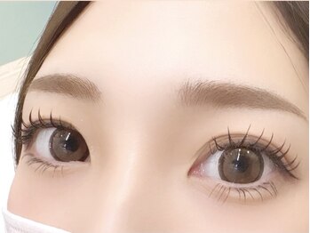 トゥウィンクル(twinkle by HARVeST)/上下マツエク