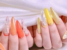 エムズ ネイルサロン(M2)/サマーワンホンネイル