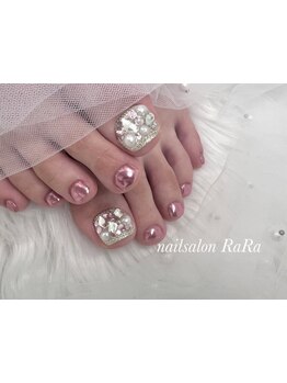 フットネイルがおすすめのサロン