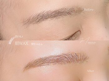 マミノン 武蔵小杉(Maminon)/【眉WAXで垢抜け美】間引き込◎