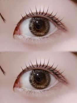 アネラ 表参道(Anela)の写真/【韓国風束感まつげパーマ・パリジェンヌ】あなただけの良さを引き出した目元を演出！LEDエクステも対応◎