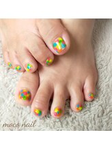 モコネイル(moco nail)/【フット】☆10本デザイン☆