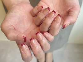 赤フレンチ　パラジェル