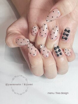 マーマ 八戸ノ里店(murmur)/【持込デザインフリーコース】