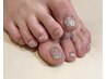【foot nail】 メニュー選びでお悩みの方はこちら¥7,700～¥9,900から500円引
