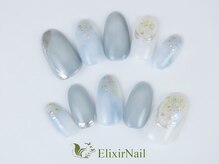 エリクサーネイル 西武新宿(Elixir Nail)/定額a シンプル/クーポン使用