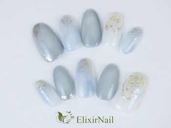 エリクサーネイル 西武新宿(Elixir Nail)/定額a シンプル/クーポン使用