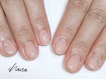 イハナ(ihana)/Simple-オフィスA＊ラメライン