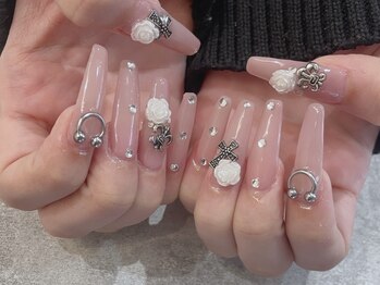 Y2Kワンホンネイル