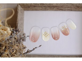 FASTNAIL松戸駅西口店【パラジェル/ジェルネイル専門/定額/マグネット/フットネイル】/ニュアンス 流行色【11352】