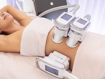 ビマナ 小岩店(NU美Mana)の写真/【ご新規様限定のお得なクーポンあり♪】脂肪細胞に直接アプローチする話題の「脂肪冷却」で結果出し☆