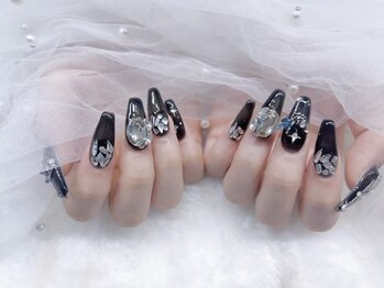 ロカネイル(ROKA NAIL)/パーツつけ放題★深夜営業