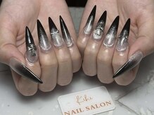 キヒ 渋谷店(Kihi)/グラデーション6本+アート4本