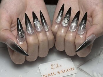 キヒ 渋谷店(Kihi)/グラデーション6本+アート4本