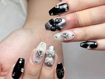 クイーンズネイルサロン(Queen's nail salon)/持ち込みデザイン/やり放題