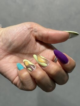 バターイエローニュアンス