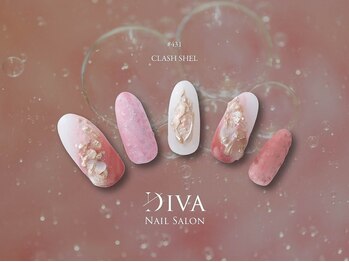 ネイルサロンディーバ 石橋店(Diva)/10本デザインセレクトプラス