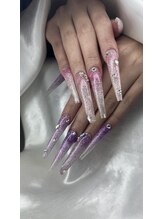 クロスネイル 渋谷店(CROSS nail)/ラメグラデーション