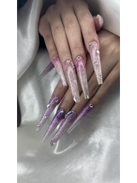 ラメグラデーション