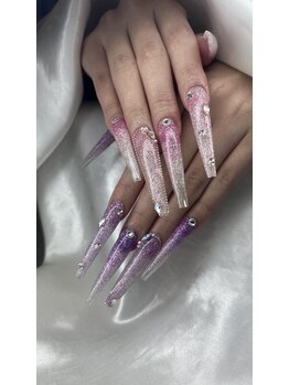 クロスネイル 渋谷店(CROSS nail)/ラメグラデーション
