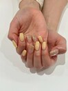 シンプルネイル