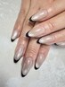 【HAND】大人の抜け感♪フレンチネイル　7000円