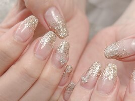 ラメグラデーション ￥4180