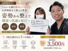ナオル整体 浅草院(NAORU整体)