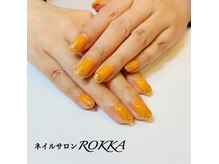 ロッカ(ROKKA)の雰囲気（自爪にやさしい純国産の弱酸性シャイニージェル導入☆）