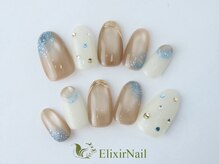 エリクサーネイル 池袋(Elixir Nail)/定額a シンプル/クーポン使用