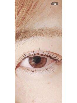 サロン ルビー(salon Ruby)の写真/まつ毛パーマ新規4000☆で優雅な目元に。隠れ家プライベートサロンで自分だけの美しさを♪