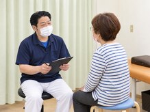 白神鍼灸院の雰囲気（不安やお悩みもお気軽にご相談ください。）