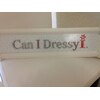 キャンアイドレッシー ふじみ野店(Can I Dressy)のお店ロゴ