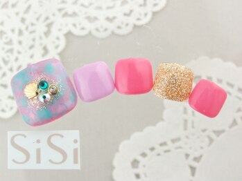 シシ(SiSi)/【FOOT】