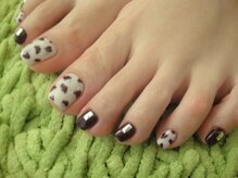 リリフリー(riri Free)/フット　アニマル柄