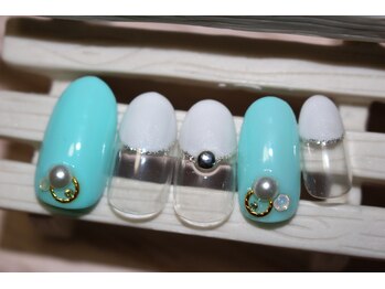 ネイルサロン ユーア(Yu a)/店内定額デザイン*7980