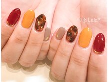 ネイルズ ララ(nails Lala)/べっ甲ネイル