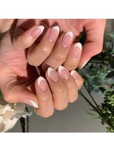 ネイルズ ララ(nails Lala)/上品フレンチ