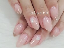 クレール(claire)/定額トレンドアート¥6600