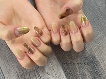 マリーネイルズ 近鉄あべのハルカス店(MARIE NAILS)の雰囲気（トレンドサンプル沢山ご用意しております(写真新規様6600円)）