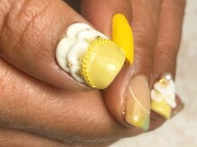 オーラリー ネイル アート メゾン(ORRERY nail art maison)/ハンド / 3Dネイル