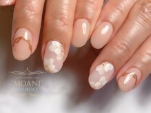 モアニ ヒロオ 渋谷店(MOANI Hiroo)/ふんわりお花アート♪