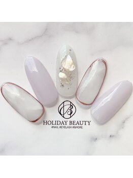 ホリデービューティー(HOLIDAY BEAUTY)/トレンドアート