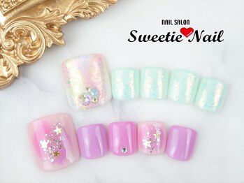 スウィーティーネイル 新宿三丁目店(Sweetie Nail)/フット定額★ハッピーコース