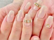 エクラ 楠葉店(eclat)/ビジューネイル