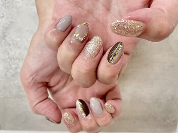 ネイルサロン ドゥ(Nail Salon Doux)/(垣内)デザインコンテスト32番
